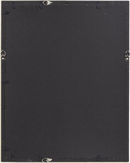 Kate and Laurel Adlynn Rectangle Picture Frame Set of 3; 14 x 18 matted to 11 x 14; Bronze; Vintage Three-Piece Frame Set for Gallery Wall Frame Set in Living Room Wall Decor