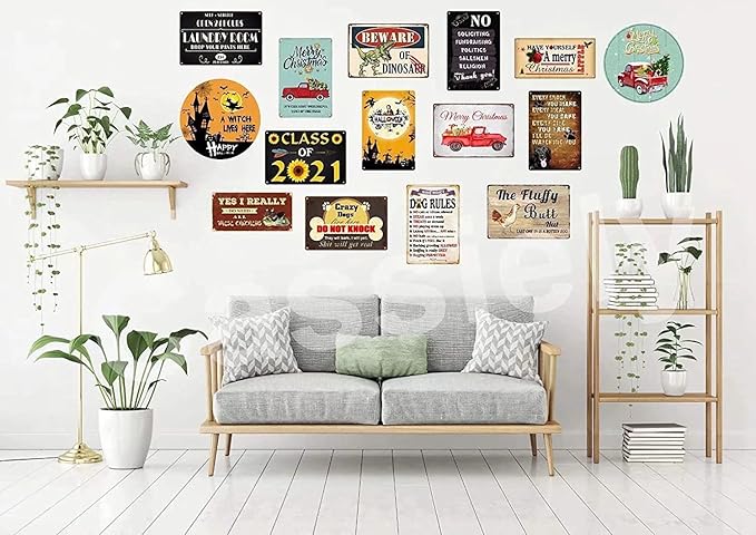 Round Metal Tin Sign Rustic Wall Decor Vintage Homemade Lemonade Limoncello Round Tin Sign Retro Home Kitchen Farm Bar Pub Wall Decor Round Wood Hanging Wall Art Wall Decor Retro Vintage 12x12 Inch