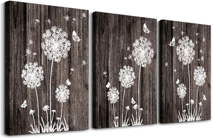 Modern Canvas Wall Art for Living Room, Bedroom, Bathroom & Kitchen - Abstract Paintings & Prints - Family-Friendly Home Decoration