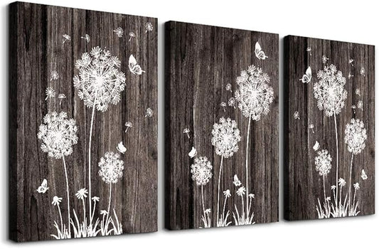 Modern Canvas Wall Art for Living Room, Bedroom, Bathroom & Kitchen - Abstract Paintings & Prints - Family-Friendly Home Decoration