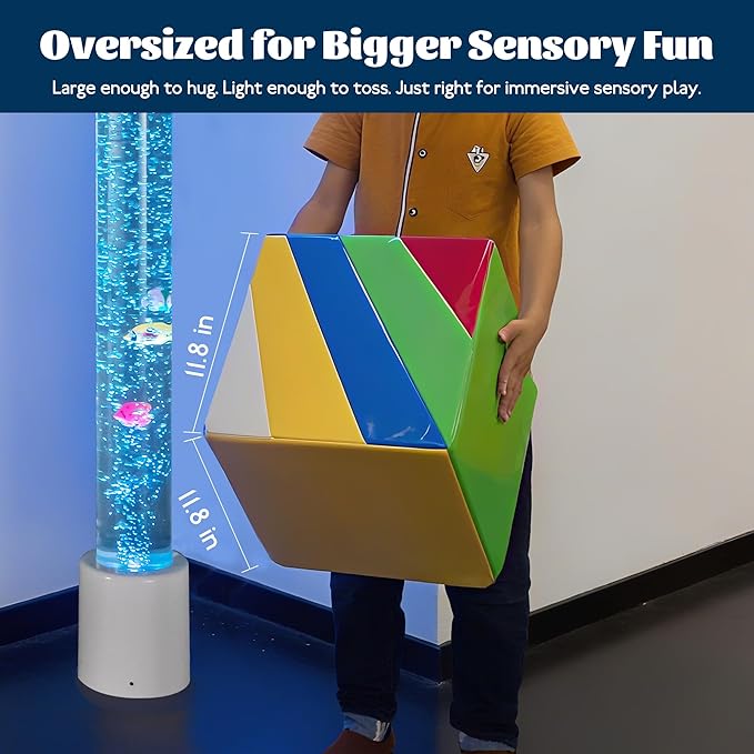 Bubble Lamp Controller (Rubik Controller)
