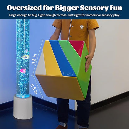 Bubble Lamp Controller (Rubik Controller)