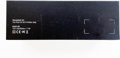 HALO EDITION Mag 2 Sunset Lamp - The Original - Portable Battery Light, Designed by Mandalaki in Italy, Dimmable LED Lamp, Flashlight, Magnetic System, USB-C Cable, Suspension Kit, IP54, 142x28 mm