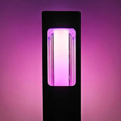 LIFX Supercolor Smart LED Square Path Light, Outdoor Wi-Fi Landscape Lighting with 6 Addressable Color Zones, RGBW Dynamic Effects, Works with Alexa, Google, HomeKit & SmartThings, LFX/LV/Path/SQR