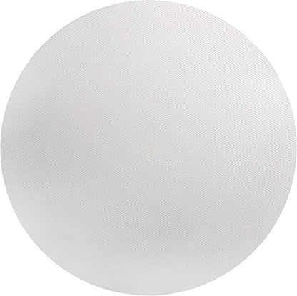 Set of 12 Round Mirror Trays, 10 Inch Glass Mirrors Candle Plate Large Circle Mirrors Wall Mount Glass Mirror Tiles for Table Centerpieces, Crafts, Wedding, Party Decorations