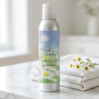 AP Fragrance Fresh Laundry - Air Freshener Spray - Concentrated Odor Eliminator for Home, Car, Office