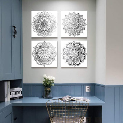 Wall Decorations For Living Room Canvas Wall Art For Bedroom Modern Fashion Family Bathroom Wall Decor Hang Pictures Artwork Abstract Paintings Kitchen Office Canvas Art Prints Home Decoration