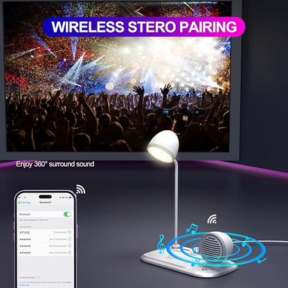 3 in 1 Multifunctional Led Desk Lamp