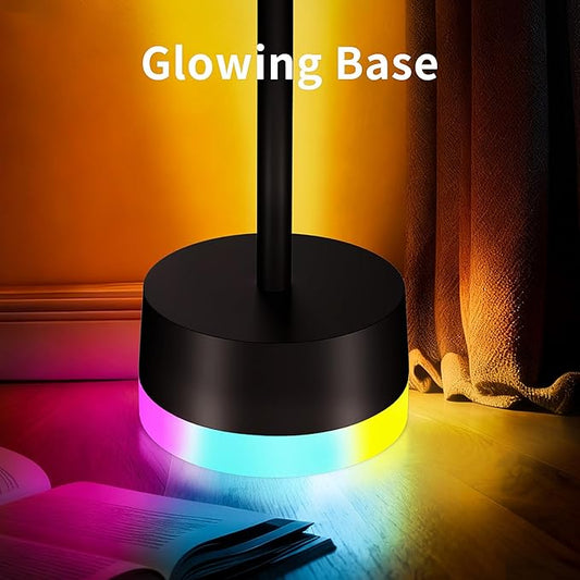 KSIPZE Led Floor Lamp, RGB+IC Corner Floor Lamps with Remote, Button, APP Control 16 Million Colors, 200+ Scenes, Music Sync, DIY Smart Led Corner Lamp for Bedroom