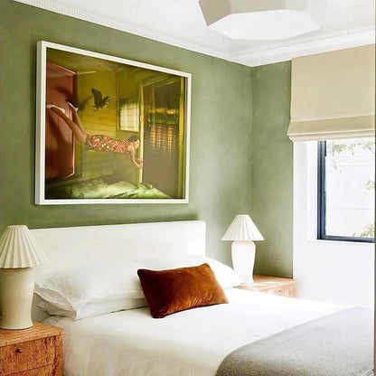KTKDE 16x20 Picture Frame White Set of 3,Poster Frames with Polished Plexiglass, Wall Gallery Decorating for Minimalist Style Suitable,Any style Best gift