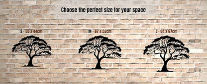Vailla Tree of Life Decor 3D Wall Art Woonden Wall Hanging Modern Wall Home Decoration 3D Textured Sculptures for Living Room Bedroom Office Dinnig Room 3 Panels Family Tree