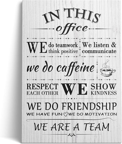 Jumong Motivational Canvas Wall Art Print Inspirational Sayings for Home Classroom Gym Decor Great Leadership Quotes Positive Affirmations