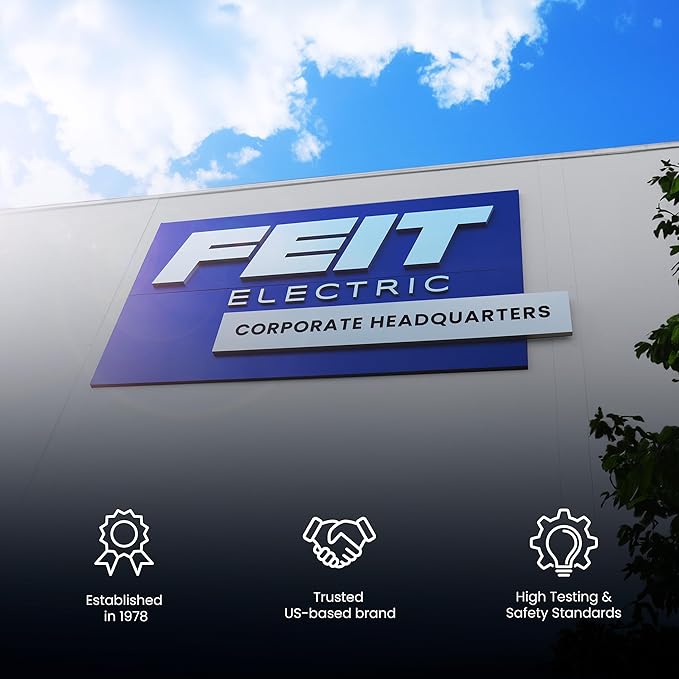 Feit Electric 4 Inch Smart Recessed Light, Color Changing and Tunable White, 2.4GHz WiFi Retrofit LED Downlight E26 Base, No Hub, Works with Alexa and Google, Dimmable 50W Equi, CRI90, LEDR4/RGBW/AG