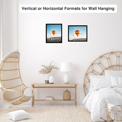 JCJMY 8.3x11.7 A4 Picture Frame Set of 6 for Wall Hanging or Tabletop Horizontally or Vertically, A4 Frame 8.3 x 11.7 Wall Gallery Poster Photo Frame with Shatter Resistant Plexiglass, 6 Pack, Black