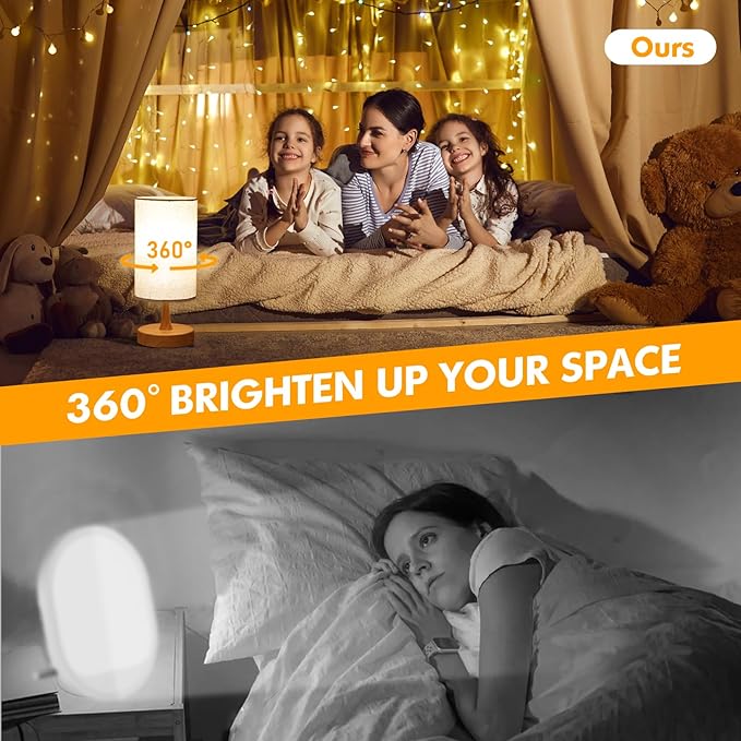 Caromolly Light Therapy Lamp, Sunlight Lamp 10000 Lux with Remote Control, 3 Color Temperature & 4 Brightness Level & Timer, Daylight Lamp for Home, Office, Decoration