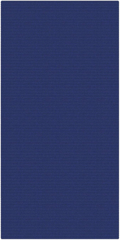 KOZYFLY 3x6 Washable Runner Rug, Non Slip Wide Runners for Hallway, Woven Large Entryway Runners, Braided Floor Carpet Runner for Entry, Kitchen, Bedside, Hall, Royal Blue/Navy