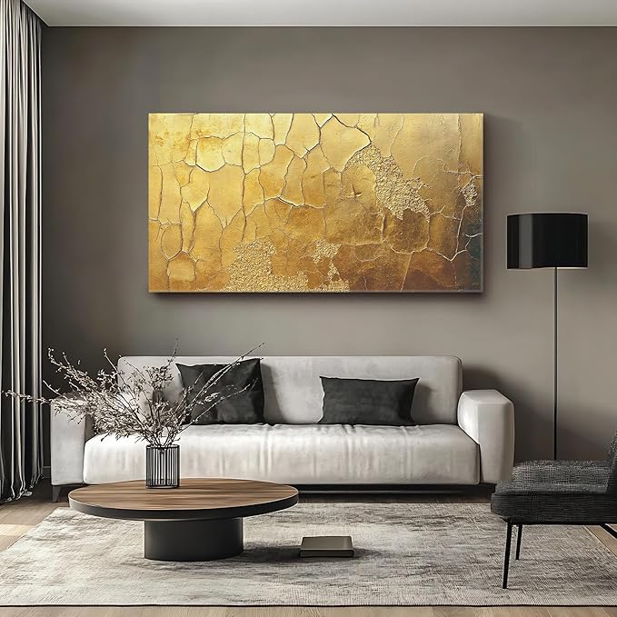 Iallbin Abstract Canvas Wall Art, Large Wall Art for Living Room, for Wall Modern Paintings Wall Decor Living Room, Kitchen Home and Office