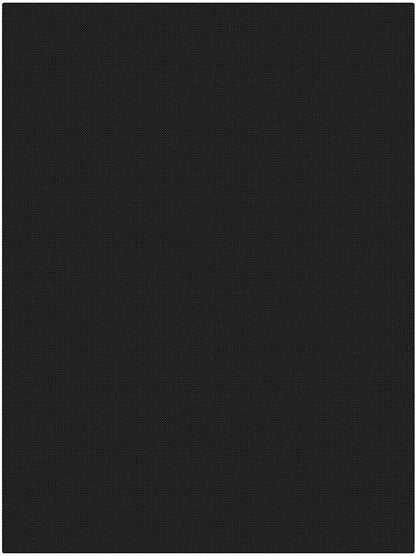 KOZYFLY Black 6x9 Dining Room Rugs, Washable Area Rug for Living Room, Non Slip Rugs for Bedroom, Braided Floor Carpet for Nursery, Office, Cotton Rug Home Indoor Decor, Black/Dark Grey