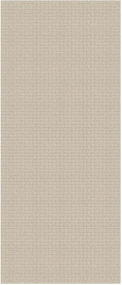 KOZYFLY Woven 3x7 Washable Kitchen Runner Rug, Non Slip Wide Runners for Hallway, Cotton Entryway Runner, Braided Floor Carpet for Entry, Kitchen, Bedside, Hall, Ivory/Camel/Brown