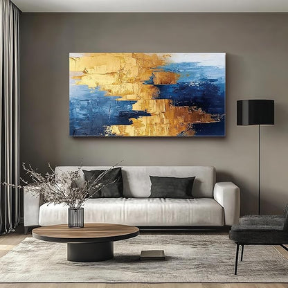 Iallbin Abstract Canvas Wall Art, Large Wall Art for Living Room, for Wall Modern Paintings Wall Decor Living Room, Kitchen Home and Office