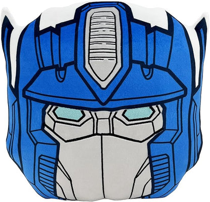 Northwest Transformers Optimus Prime Cloud Pillow 12" – Robot Plush Stuffed Toy, Kids & Adults Room Decor
