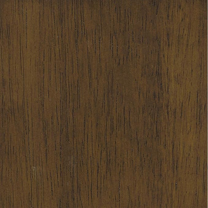 HomePop Modern Swoop Arm Accent Chair - Distressed Brown Faux Leather
