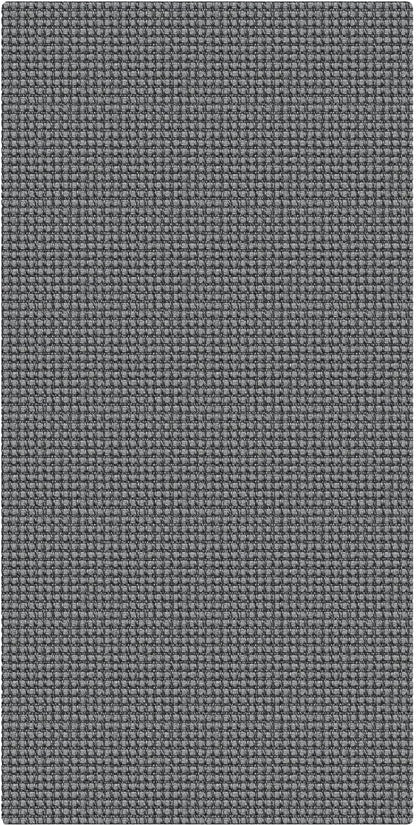 KOZYFLY 2x4 Entry Runner Rug, Small Washable Runners for Entryway, Non Slip Door Mat Indoor Entrance, Front Porch Carpet for Foyer, Kitchen, Bedroom, Bathroom, Grey/Dark Grey