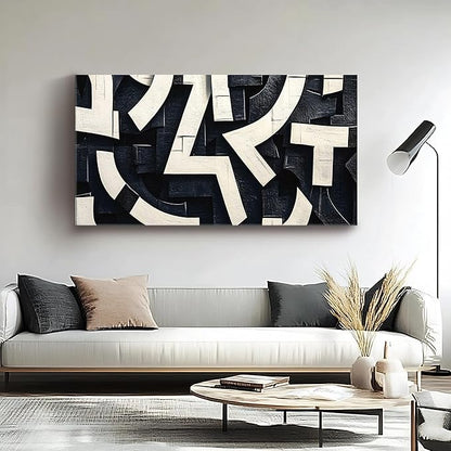 Iallbin Abstract Canvas Wall Art, Large Wall Art for Living Room, for Wall Modern Paintings Wall Decor Living Room, Kitchen Home and Office