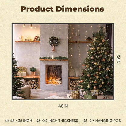 Antok 24x36 Black Metal Framed Bathroom Mirror, Wall Mirror with Rect Corners, Vanity Mirror for Over Sink, Anti-Rust Tempered Glass, Horizontal/Vertical Hanging for Bathroom, Living Room, Entryway