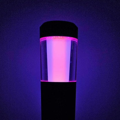 LIFX Supercolor Smart LED Path Light, Outdoor Wi-Fi Landscape Lighting with 6 Addressable Color Zones, RGBW Dynamic Effects, Compatible with Alexa, Google, HomeKit, SmartThings, LFX/LV/Path/RND