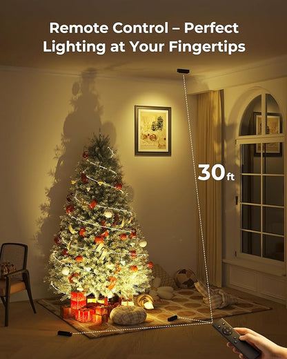 Spotlights Indoor with Daily Auto Timer, 5500mAh Rechargeable Plant Lights, Wireless Uplighting with Remote, 3CCT & Dimmable, Display Lights for Painting, Artwork, Plants, Accent Lighting