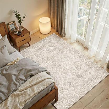Rugxara Washable Area Rug for Living Room, Bedroom Kitchen(3'x5')
