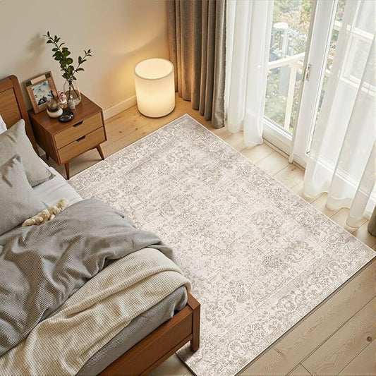Rugxara Washable Area Rug for Living Room, Bedroom Kitchen(3'x5')