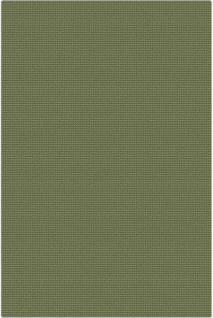 KOZYFLY Washable 4x6 Entry Woven Area Rug, Braided Throw Rugs for Entryway, Non Slip Door Mat Indoor Entrance, Front Porch Carpet for Foyer, Kitchen, Bedroom, Living Room, Olive Green/Earthy Green