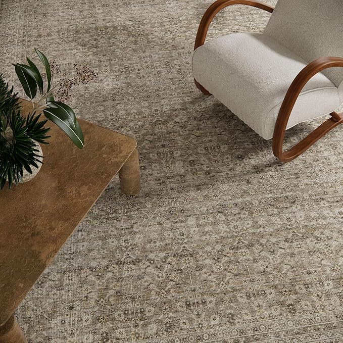 Machine Washable Kitchen Runner Rugs: 2'x 6' Hallway Rug Stain Resistant Non Slip Low Pile Soft Carpet Runners for Hallways Indoor Entryway Kitchen Laundry Room Bedroom Bathroom Farmhouse