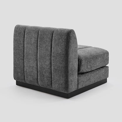 Morden Fort Oversized Sofa Couch Extra Deep Couch Modular Convertible Sectional Sofa Set Comfy Modern Sofas Couches for Living Room Apartment Bedroom Chenille