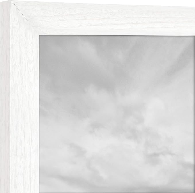 MCS 63895, White Woodgrain Studio Gallery 7 Piece Frame Set, Multipack