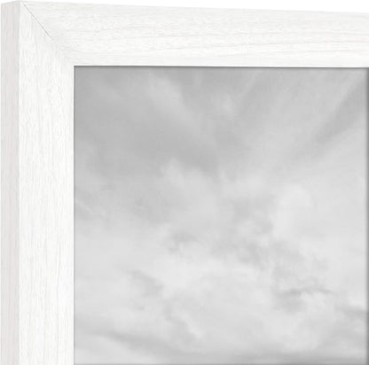 MCS 63895, White Woodgrain Studio Gallery 7 Piece Frame Set, Multipack