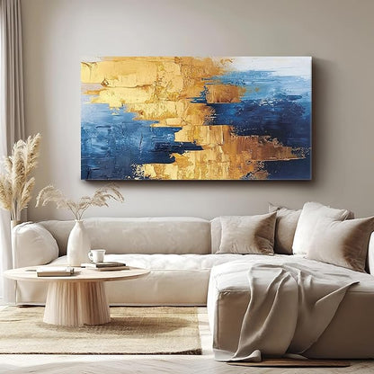 Iallbin Abstract Canvas Wall Art, Large Wall Art for Living Room, for Wall Modern Paintings Wall Decor Living Room, Kitchen Home and Office