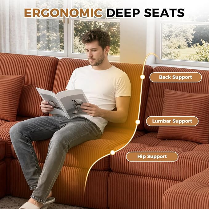 80" Boneless Loveseat Sofa in a Box,No Assembly Required Comfy Deep Seat Cloud Couch,Modern Small Couches for Living Room, Bedroom,Apartment,Caramel 1 PCS