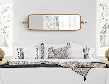 Kate and Laurel Kasota Slim Panel Wall Mirror