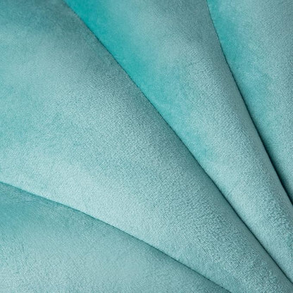 Ashler 3D Throw Pillows Shell Shaped Accent Throw Pillow, Soft Velvet Insert Included Cushion for Couch Bed Living Room, Pack of 1, Turquoise, 14 X 11 inches