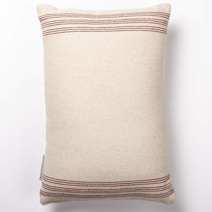 Primitives by Kathy 18293 Striped Pillow, 10" x 15.5", Love You More