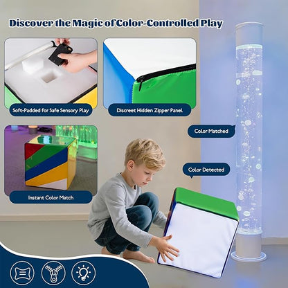 Bubble Lamp Controller (Rubik Controller)