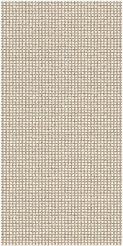 KOZYFLY 3x6 Washable Runner Rug, Non Slip Wide Runners for Hallway, Woven Large Entryway Runners, Braided Floor Carpet Runner for Entry, Kitchen, Bedside, Hall, Ivory/Camel/Brown