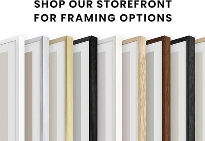 HAUS AND HUES White Oak Wood 5x7 Picture Frame - Standalone Natural Frame for Photos (Set of 1)