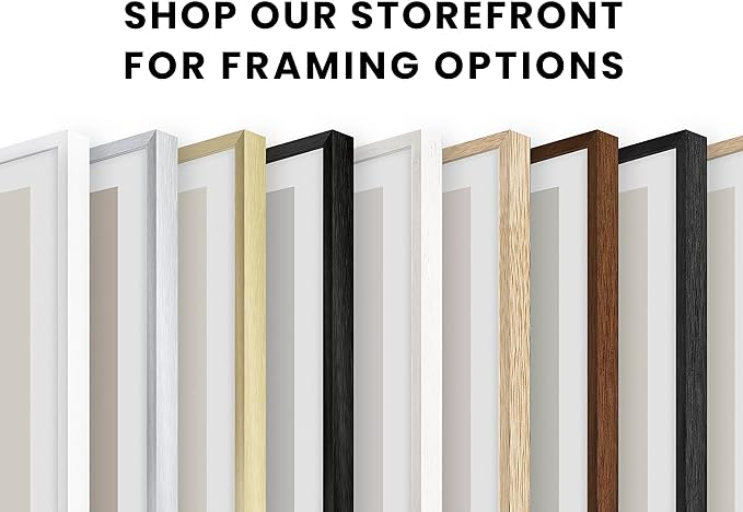 HAUS AND HUES Standalone White Oak Frame Set of 4-5x7