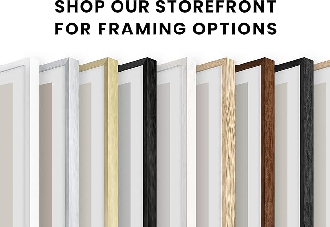 HAUS AND HUES Black Oak Wood 10x10 Picture Frame Matted to 5x5 - Square Frame with Plexiglass, Modern Wall Frame for Photos and Art (10x10 in, Black, Set of 1)
