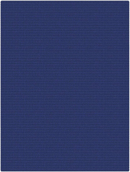 KOZYFLY Washable 3x4 Entry Area Rug, Braided Throw Rugs for Entryway, Non Slip Door Mat Indoor Outdoor Entrance, Front Porch Foyer Carpet for Kitchen, mudroom, Bathroom, Royal Blue/Navy