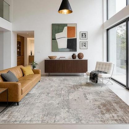 Rugxara Abstract Area Rug